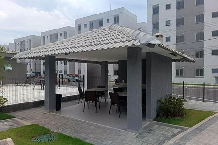 Apartamento para alugar com 45m², 2 quartos e 1 vaga Apartamento para alugar com 45m², 2 quartos e 1 vagaÁrea comum - Churrasqueira