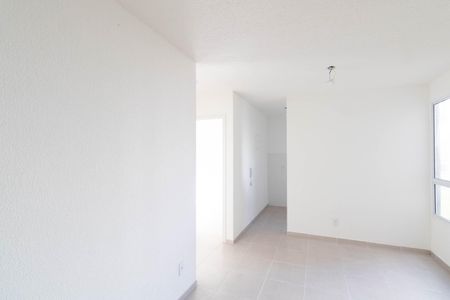 Sala de apartamento para alugar com 2 quartos, 45m² em Campo Grande, Rio de Janeiro