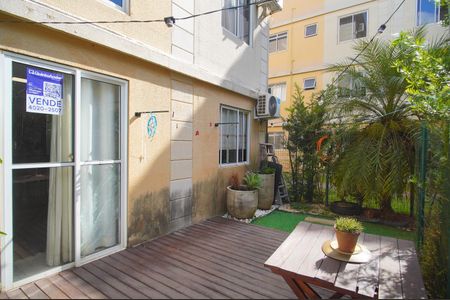 Apartamento para alugar com 52m², 2 quartos e 1 vagaQuintal