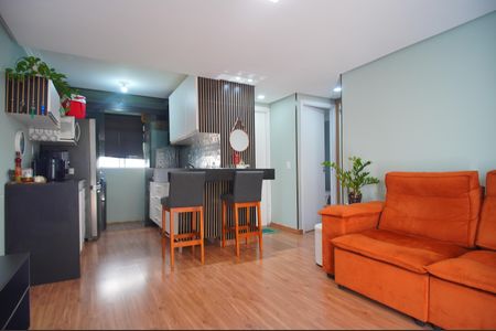 Sala de apartamento para alugar com 2 quartos, 52m² em São Miguel, São Leopoldo