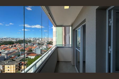Sala - Sala de Jantar Varanda de apartamento para alugar com 2 quartos, 46m² em Vila Curuçá, Santo André