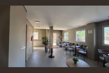 Apartamento para alugar com 46m², 2 quartos e 1 vagaSalão de Festas