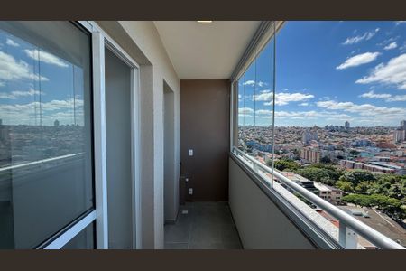 Apartamento para alugar com 46m², 2 quartos e 1 vagaSala - Sala de Jantar Varanda