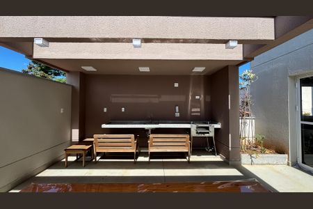 Apartamento para alugar com 46m², 2 quartos e 1 vagaChurrasqueira