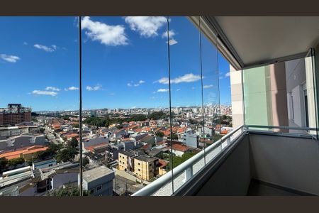 Apartamento para alugar com 46m², 2 quartos e 1 vagaSala - Sala de Jantar Varanda