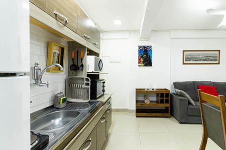 Cozinha / Área de Serviço de apartamento para alugar com 2 quartos, 37m² em Centro Histórico de São Paulo, São Paulo
