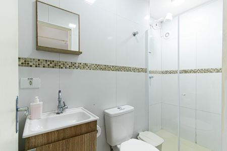 Apartamento para alugar com 37m², 2 quartos e sem vagaBanheiro