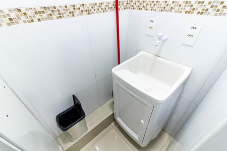 Apartamento para alugar com 37m², 2 quartos e sem vagaCozinha / Área de Serviço