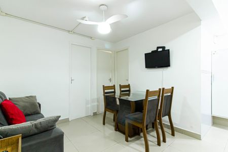 Sala de apartamento para alugar com 2 quartos, 37m² em Centro Histórico de São Paulo, São Paulo