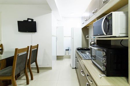 Apartamento para alugar com 37m², 2 quartos e sem vagaCozinha / Área de Serviço