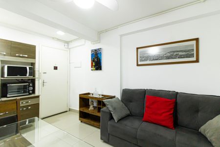 Sala de apartamento para alugar com 2 quartos, 37m² em Centro Histórico de São Paulo, São Paulo