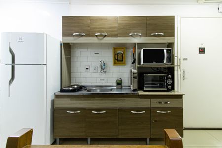 Cozinha / Área de Serviço de apartamento para alugar com 2 quartos, 37m² em Centro Histórico de São Paulo, São Paulo