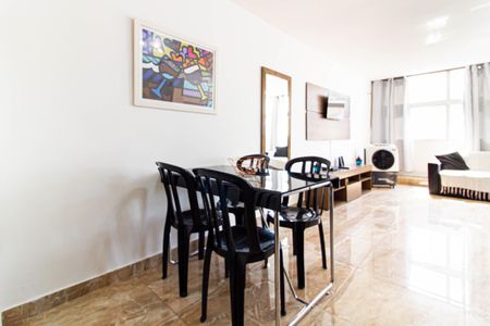 Cozinha de apartamento para alugar com 1 quarto, 37m² em Centro Histórico de São Paulo, São Paulo