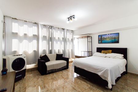 Quarto de apartamento para alugar com 1 quarto, 37m² em Centro Histórico de São Paulo, São Paulo