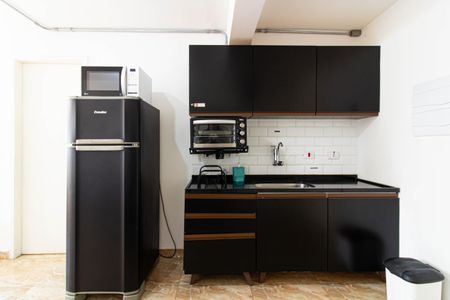 Apartamento para alugar com 37m², 1 quarto e sem vagaCozinha