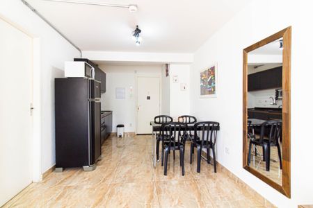 Cozinha de apartamento para alugar com 1 quarto, 37m² em Centro Histórico de São Paulo, São Paulo