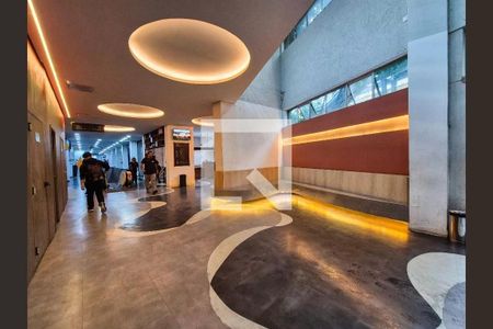 Apartamento para alugar com 37m², 1 quarto e sem vagaHall social