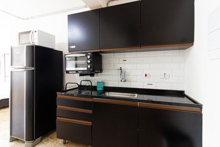 Apartamento para alugar com 37m², 1 quarto e sem vagaCozinha