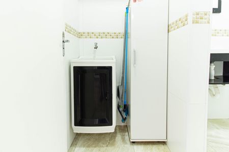 Área de Serviço de apartamento para alugar com 1 quarto, 37m² em Centro Histórico de São Paulo, São Paulo