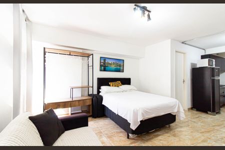 Quarto de apartamento para alugar com 1 quarto, 37m² em Centro Histórico de São Paulo, São Paulo