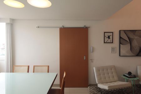 Sala de Estar de apartamento à venda com 3 quartos, 174m² em Castelo, Belo Horizonte