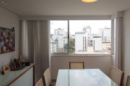 Sala de Estar de apartamento à venda com 3 quartos, 174m² em Castelo, Belo Horizonte