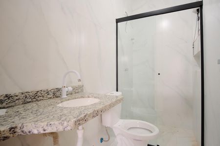 Casa para alugar com 105m², 3 quartos e 2 vagasBanheiro da Suíte 2