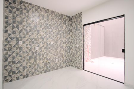 Casa para alugar com 105m², 3 quartos e 2 vagasCozinha