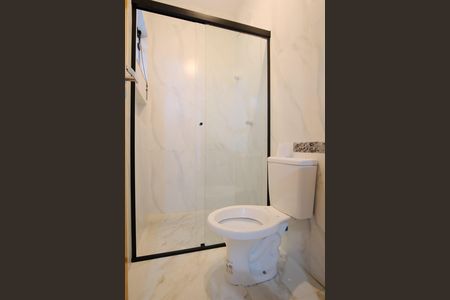 Casa para alugar com 105m², 3 quartos e 2 vagasBanheiro da Suíte 3
