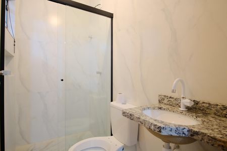 Casa para alugar com 105m², 3 quartos e 2 vagasBanheiro da Suíte 3