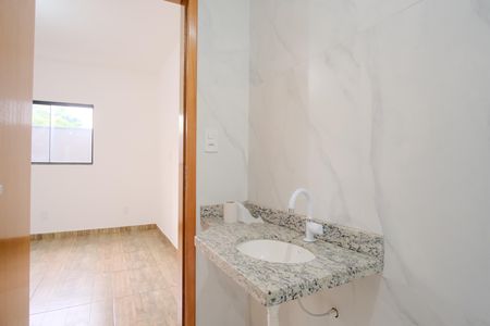 Casa para alugar com 105m², 3 quartos e 2 vagasBanheiro da Suíte 2