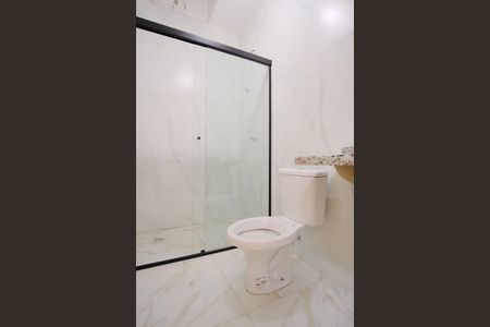 Casa para alugar com 105m², 3 quartos e 2 vagasBanheiro da Suíte 1