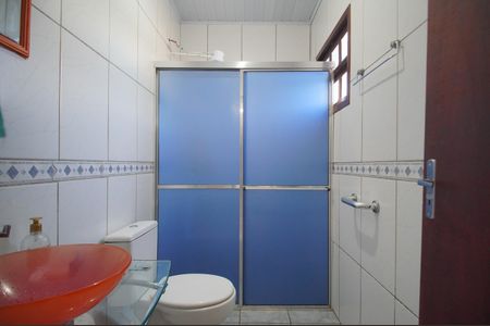 Casa à venda com 128m², 3 quartos e 1 vagaBanheiro social