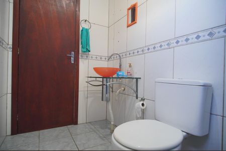 Casa à venda com 128m², 3 quartos e 1 vagaBanheiro social