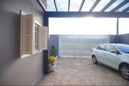 Vista da Sala de casa para alugar com 3 quartos, 128m² em Vicentina, São Leopoldo