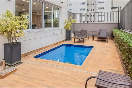 Apartamento para alugar com 68m², 2 quartos e 1 vaga Apartamento para alugar com 68m², 2 quartos e 1 vagaÁrea comum - Piscina