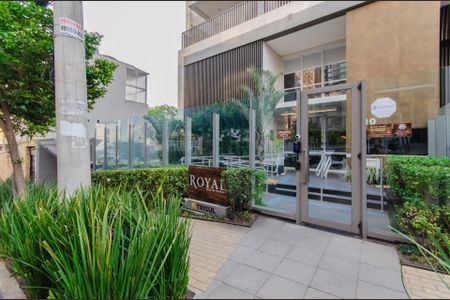 Apartamento para alugar com 68m², 2 quartos e 1 vaga Apartamento para alugar com 68m², 2 quartos e 1 vagaFachada