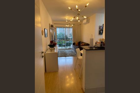 Sala de apartamento à venda com 2 quartos, 61m² em Morumbi, São Paulo