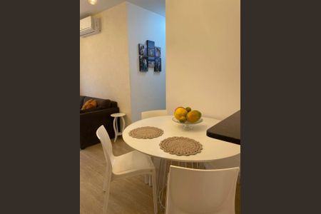 Sala de Jantar de apartamento à venda com 2 quartos, 61m² em Morumbi, São Paulo