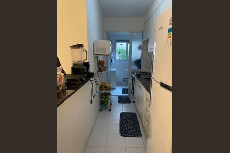 Cozinha de apartamento à venda com 2 quartos, 61m² em Morumbi, São Paulo