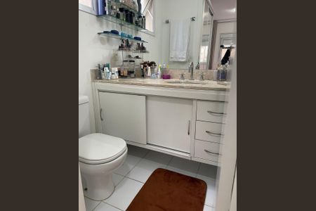 Banheiro  1 de apartamento à venda com 2 quartos, 61m² em Morumbi, São Paulo