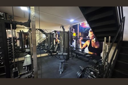 Apartamento para alugar com 36m², 1 quarto e sem vaga Apartamento para alugar com 36m², 1 quarto e sem vagaAcademia