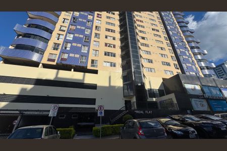 Apartamento para alugar com 36m², 1 quarto e sem vaga Apartamento para alugar com 36m², 1 quarto e sem vagaFachada