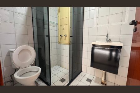 Apartamento para alugar com 36m², 1 quarto e sem vaga Apartamento para alugar com 36m², 1 quarto e sem vagaBanheiro