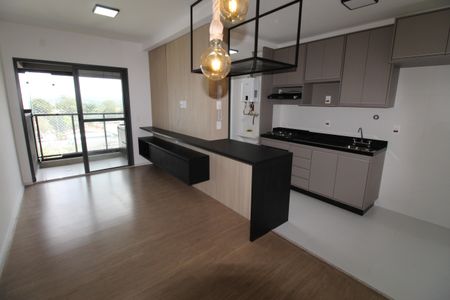 Sala de apartamento para alugar com 2 quartos, 59m² em Jardim Esplanada, São José dos Campos