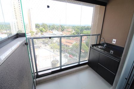 Sala de apartamento para alugar com 2 quartos, 59m² em Jardim Esplanada, São José dos Campos