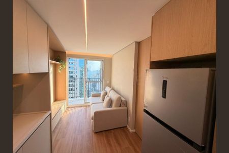 Foto 08 de apartamento para alugar com 1 quarto, 29m² em Campo Belo, São Paulo