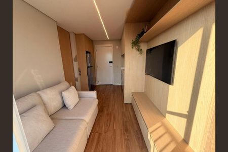 Foto 05 de apartamento para alugar com 1 quarto, 29m² em Campo Belo, São Paulo