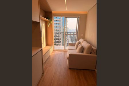 Foto 14 de apartamento para alugar com 1 quarto, 29m² em Campo Belo, São Paulo
