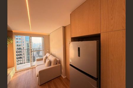 Foto 16 de apartamento para alugar com 1 quarto, 29m² em Campo Belo, São Paulo